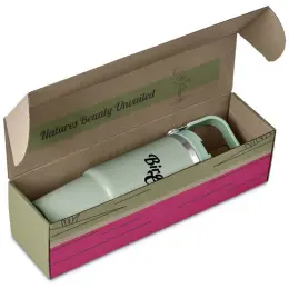 Kooshty Waikiki Tumbler in Bianca Custom Gift Box image